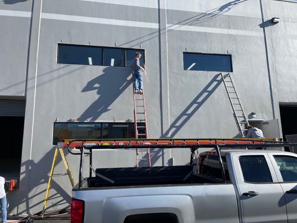 Sf Window SF Warehouse - Elevate Construction & Window Installation