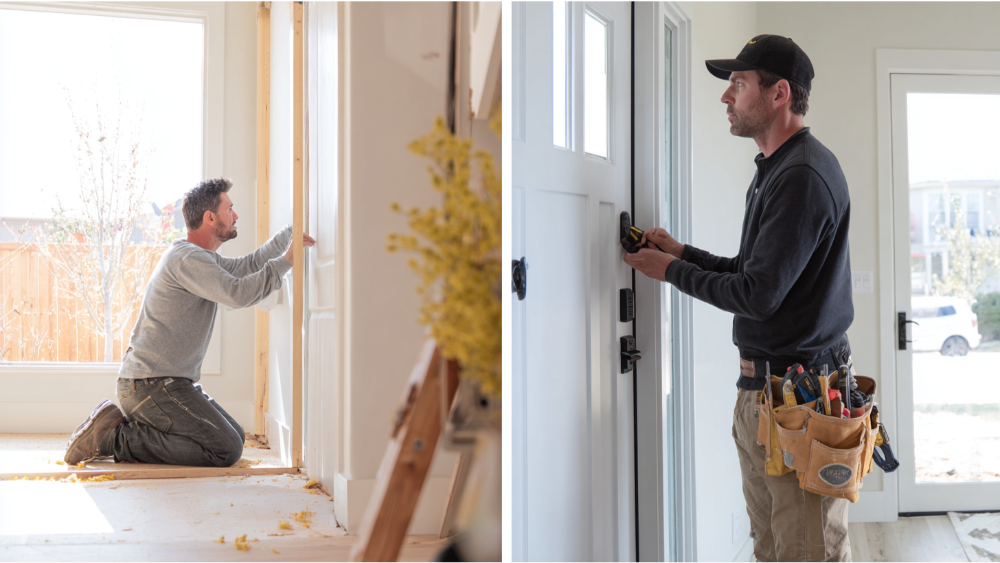 DIY vs Professional Door Installation