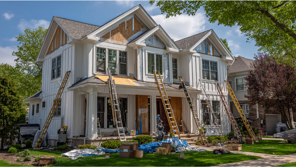 Quick Answer: The Average Cost of Replacing Siding in 2025