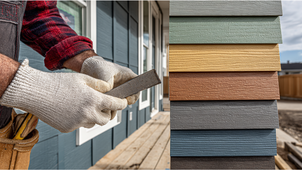 Siding Replacement Cost by Material in 2025