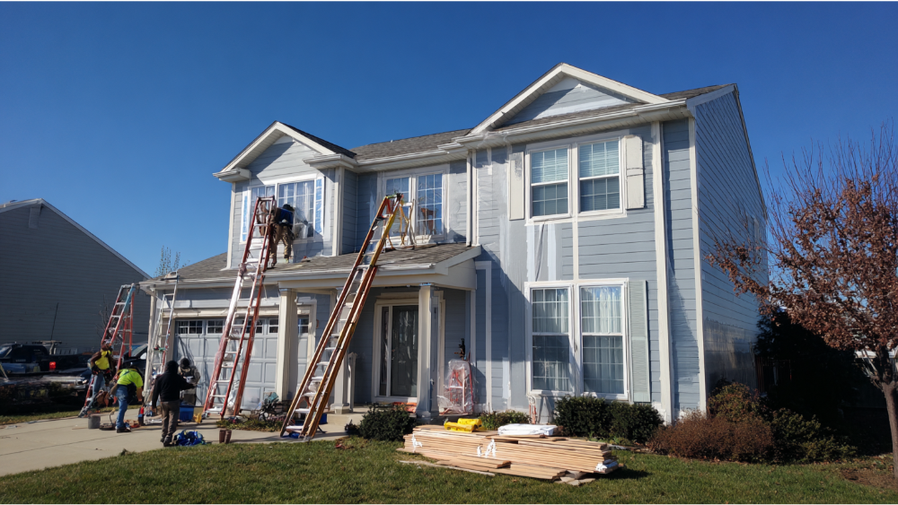 The Average Cost to Side a 2,000 Sq Ft Home