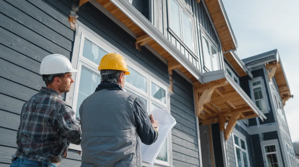Average Siding Replacement Cost in 2025
