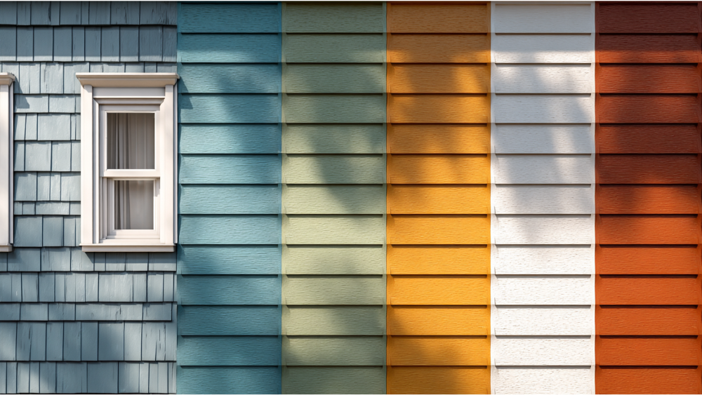 Comparing Common Siding Materials Side by Side