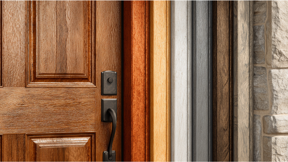Exterior Door Materials Explained