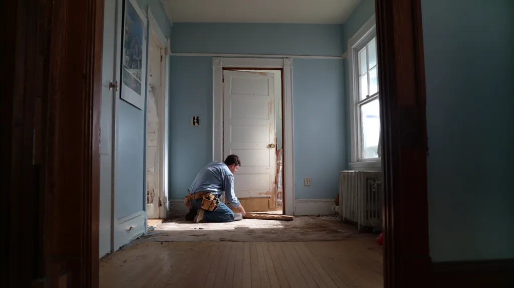 Interior Door Installation in Older Homes