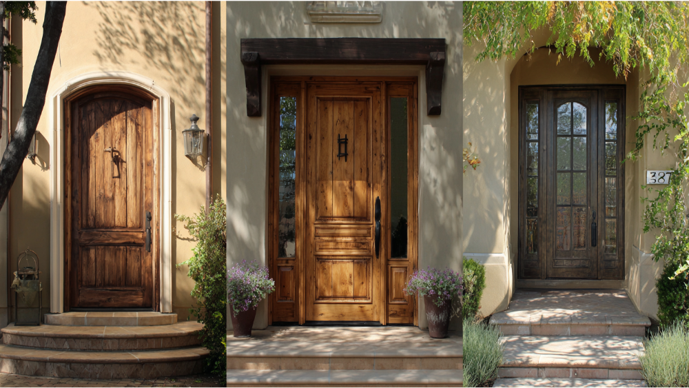 Main Types of Exterior Doors by Design