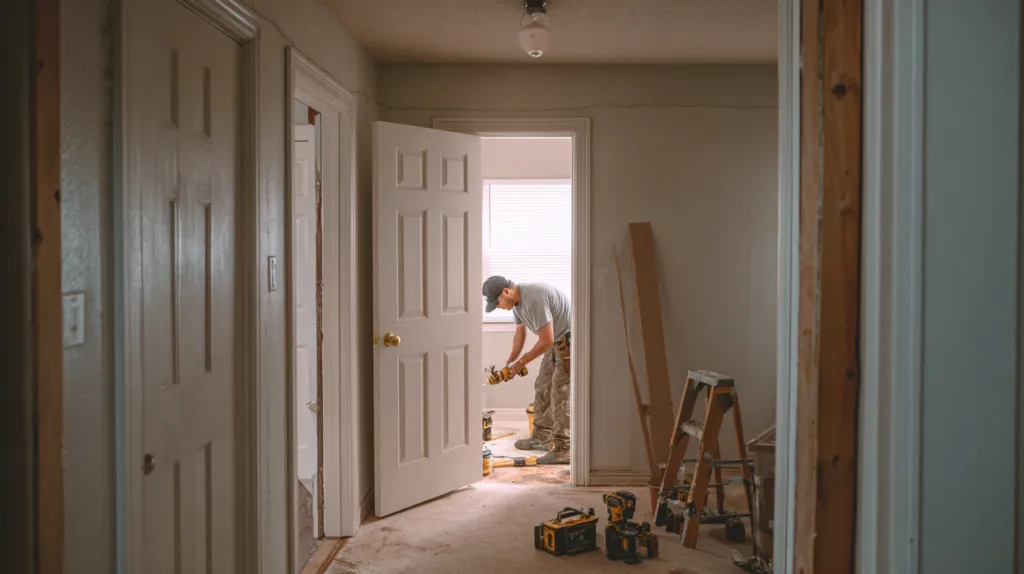 Quick Answer - Yes, Interior Doors Should Usually Be Removed