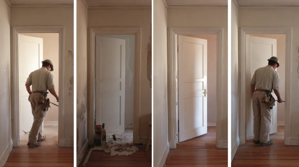 Step-by-Step Overview, How Professionals Install Interior Doors