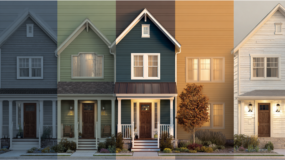 The Most Commonly Available Siding Materials in 2025