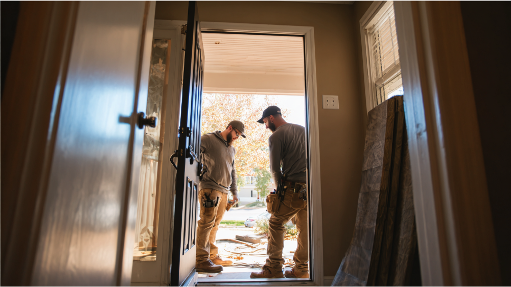 Why Professional Exterior Door Installation Matters