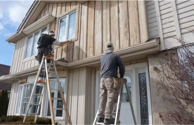How Long Does Siding Replacement Take?
