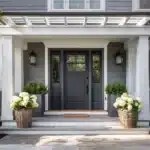 What Types of Exterior Doors Are Commonly Installed?