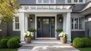 What Types of Exterior Doors Are Commonly Installed?