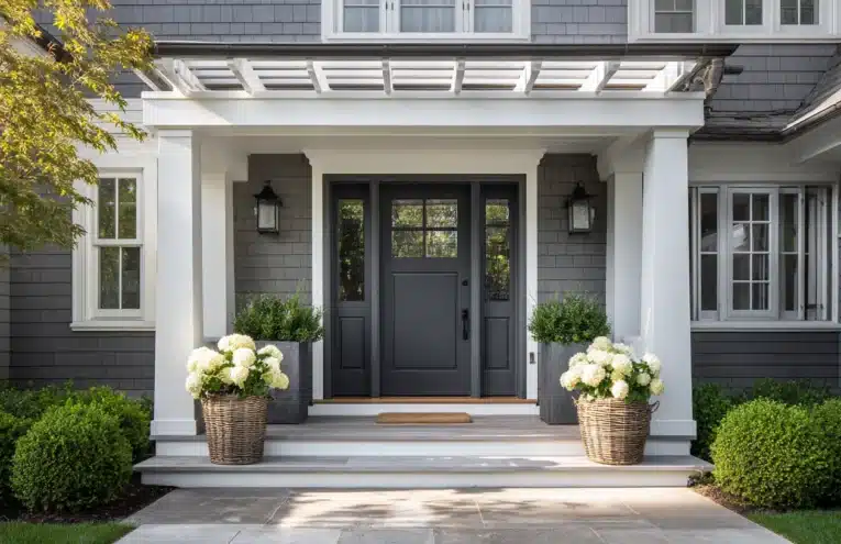 What Types of Exterior Doors Are Commonly Installed?