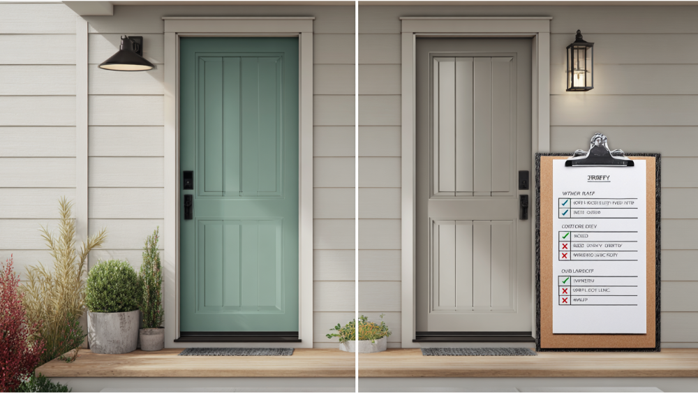 Warranty Coverage Differences by Door Type