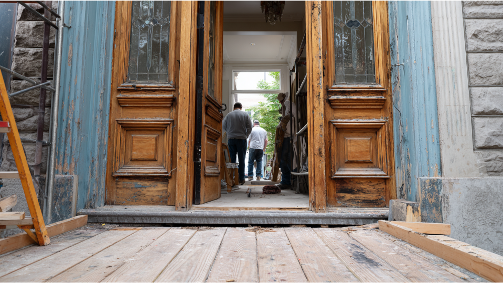 What Happens During a Front Door Replacement