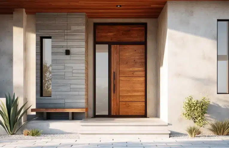 Front Entry Door Replacement Options