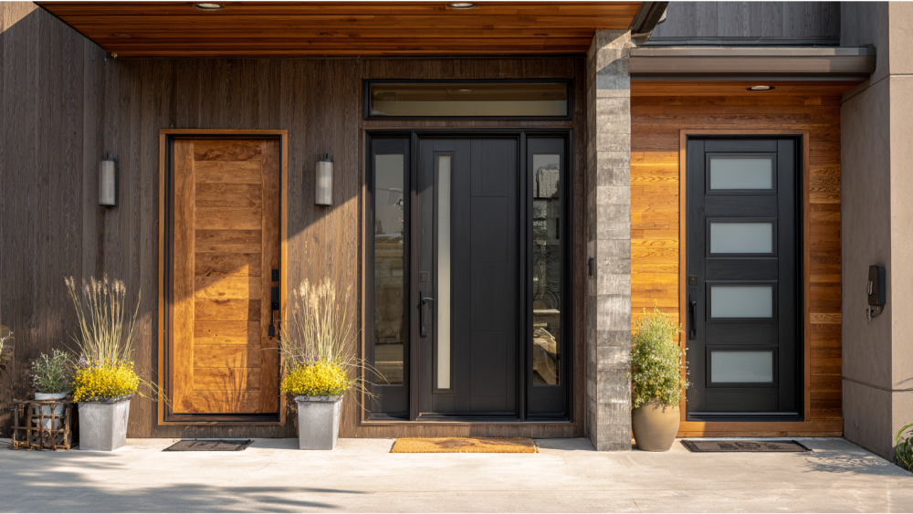 Average Lifespan of Exterior Doors by Material