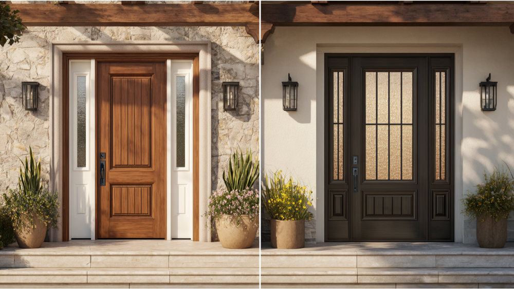 Comparing Door Materials for Security