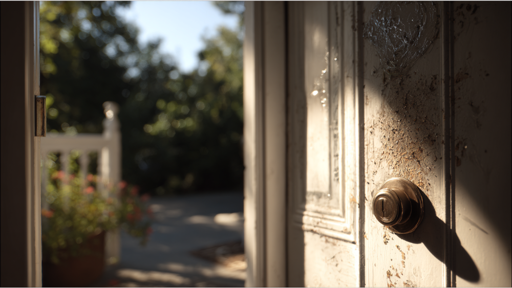 The Most Common Ways Doors Get Broken Into