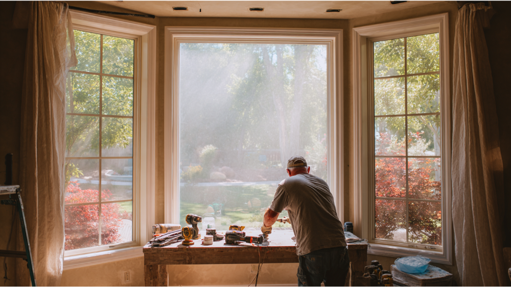 Which Type of Window Replacement Is Least Disruptive?