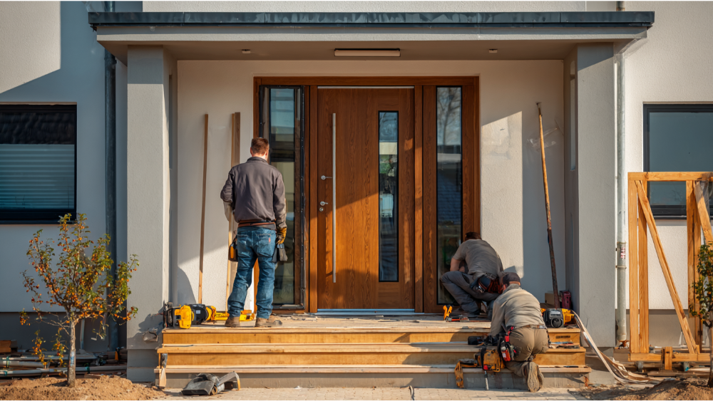 Why Homeowners Trust Elevate Construction Group for Exterior Door Replacement