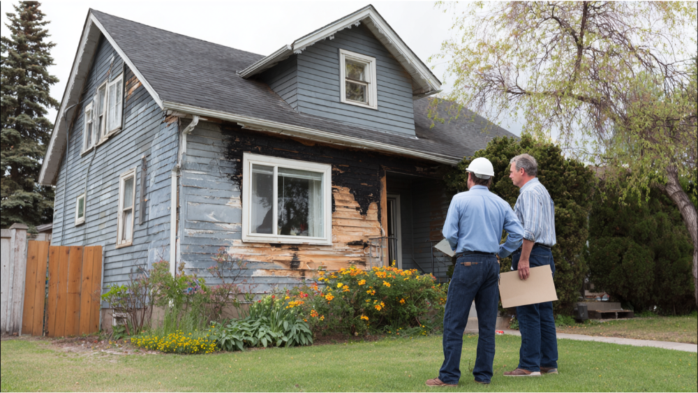 Should You Repair or Replace Your Siding?
