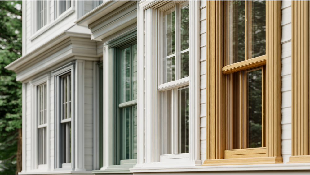 Side-by-Side Comparison of Window Frame Materials