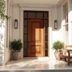 How Secure Are Modern Exterior Replacement Doors?