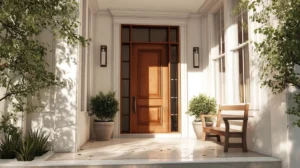 How Secure Are Modern Exterior Replacement Doors?
