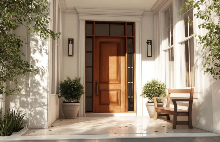 How Secure Are Modern Exterior Replacement Doors?