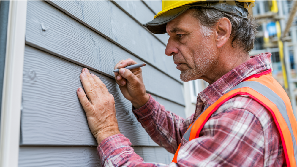 Step 1 | Structural Inspection of Exterior Walls