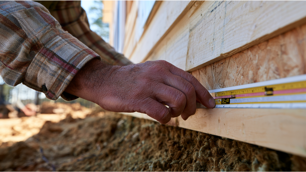 Step 5 | Wall Surface Preparation and Leveling