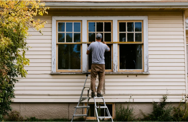 What Preparation Is Required Before Replacing House Windows?