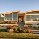 Beautiful Northern California home with newly installed white vinyl replacement windows