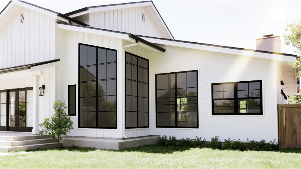 Do Black Windows Make a House Hotter? Heat Absorption and Energy Efficiency