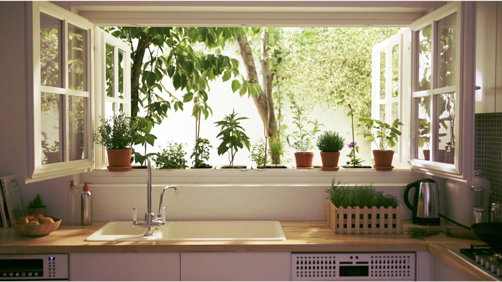 How Do Garden Windows Work?