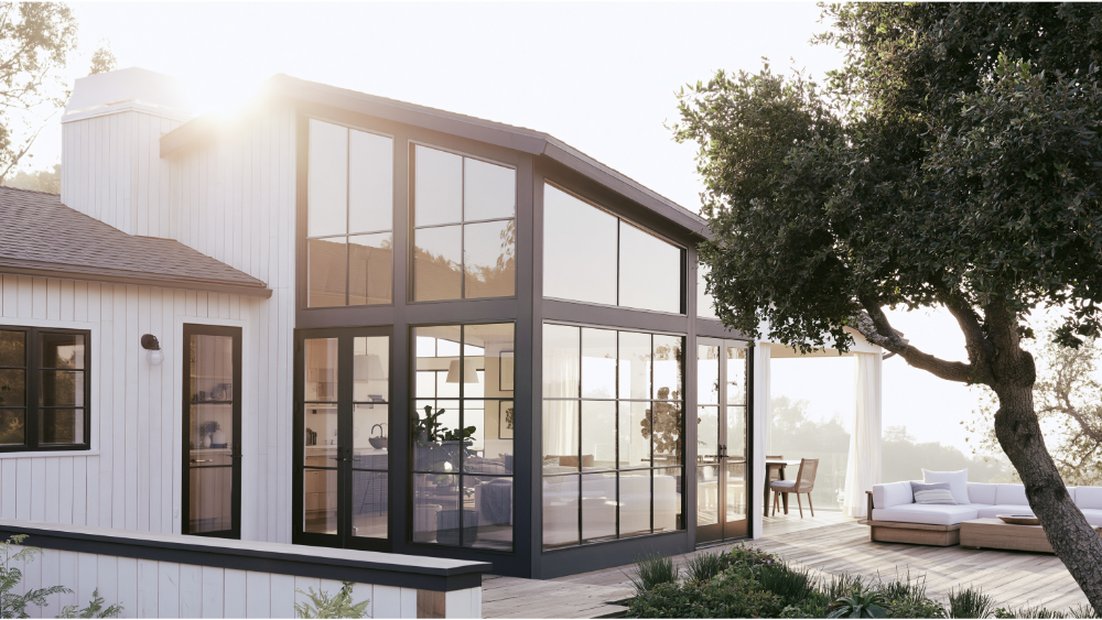 The Pros of Black Windows: Curb Appeal, Contrast, and Design Flexibility