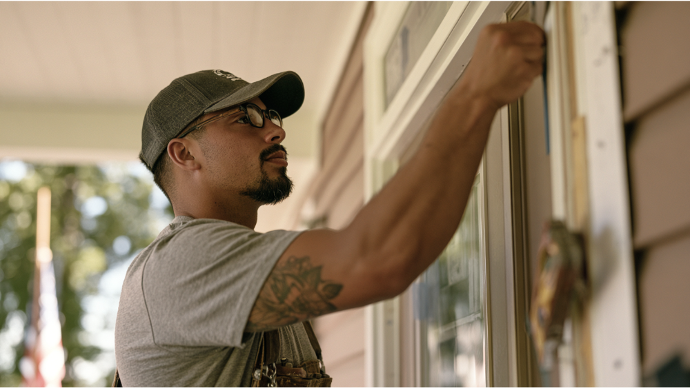 Can You Add a Transom Window Above an Existing Door?