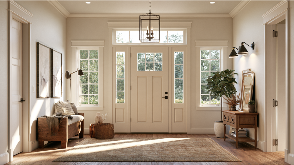 What Are Transom Windows Used For? Natural Light, Privacy, and Curb Appeal