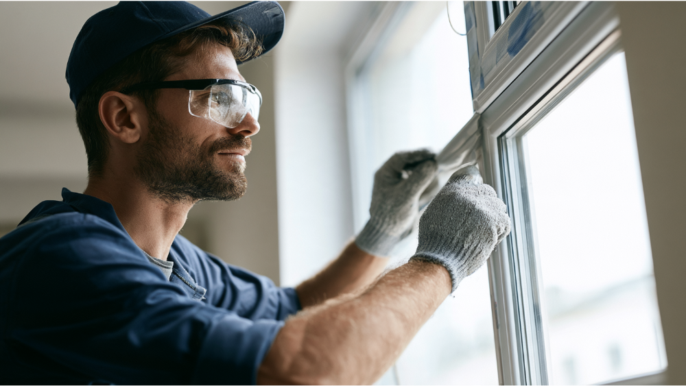 What Is the Best Way to Seal a Leaking Window?