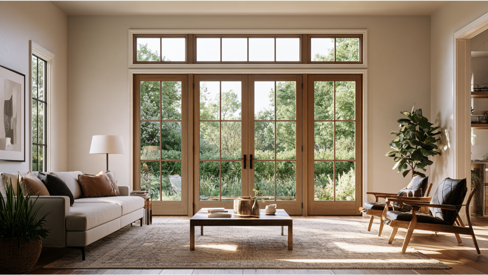 Where Do Transom Windows Work Best? Front Doors, Patio Doors, and Interior Doors
