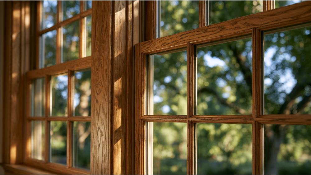 Are Wood Windows Energy-Efficient?