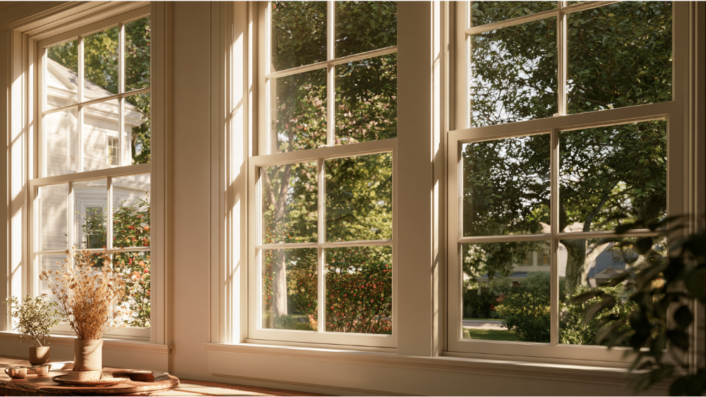 How Interior Window Trim Differs From Exterior Window Trim