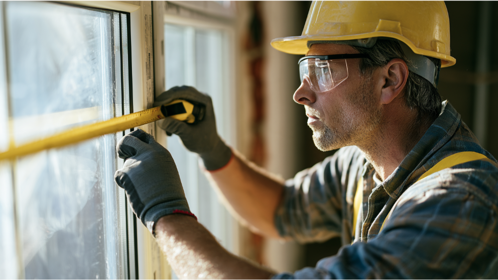 How Professionals Confirm the Right Replacement Window Size