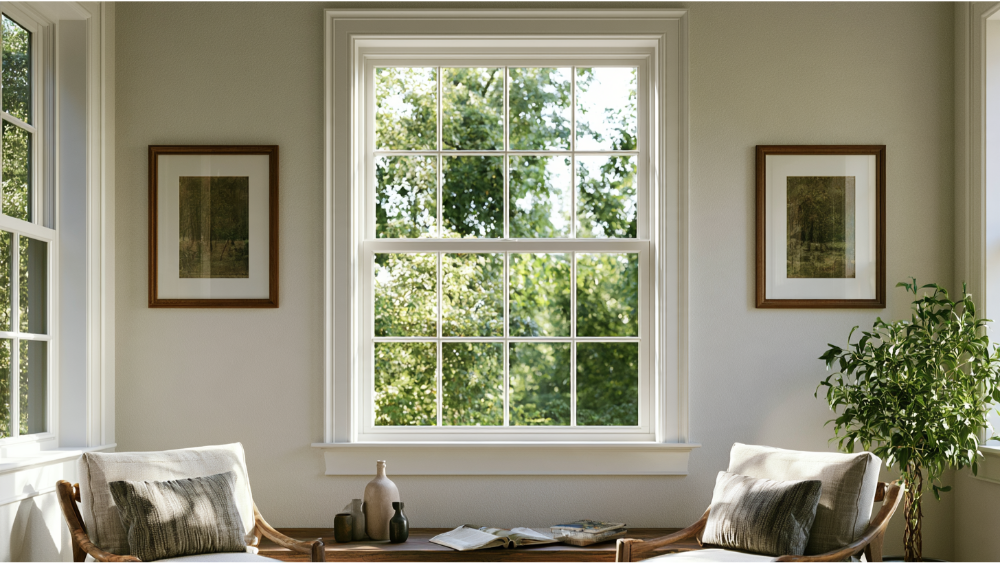 Match the symptom to the window part