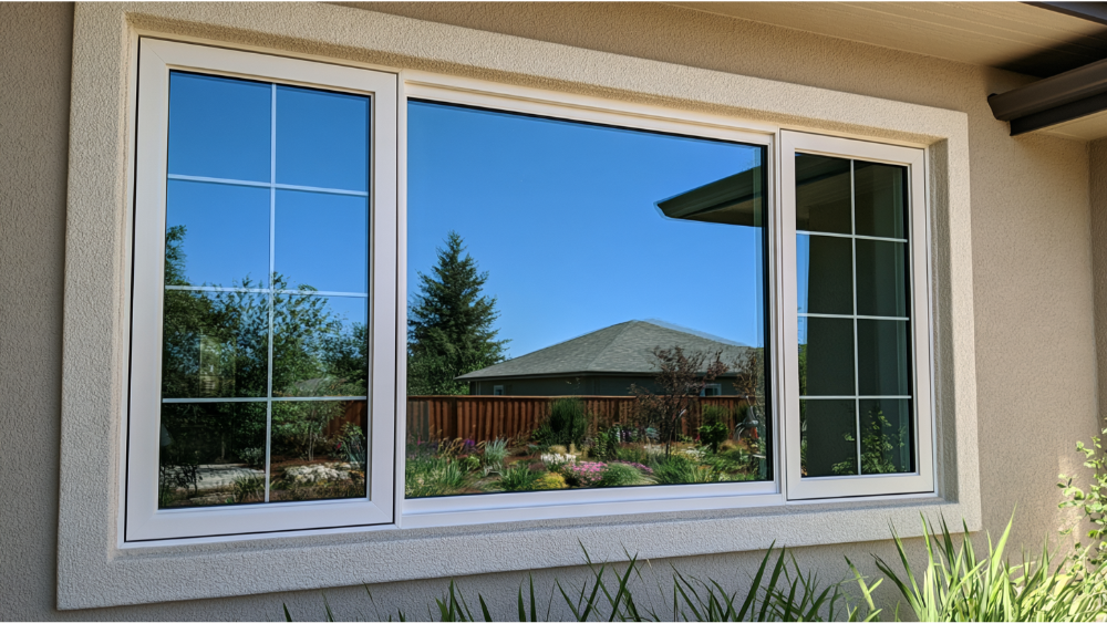 What are the main parts of a window? Key components at a glance