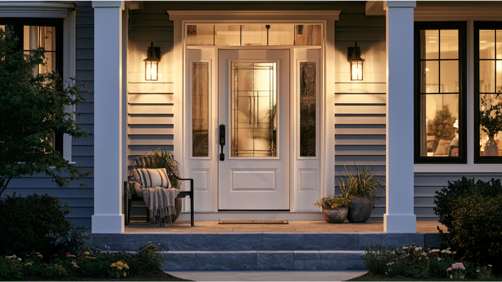 What Is a Door With a Window Called?