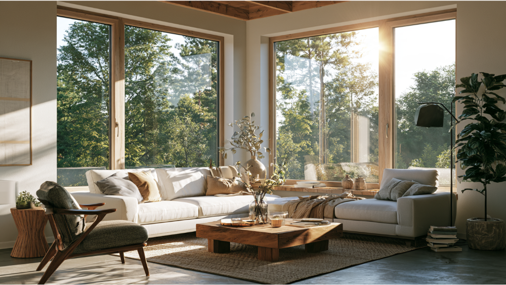 What energy savings can energy efficient windows deliver?